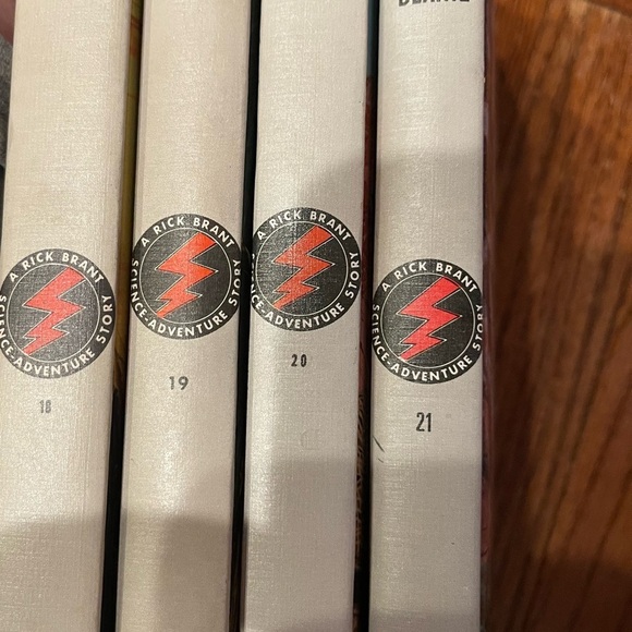16 Books - Rick Brant Science Adventure Series Books John Blaine1-9, 11-13,18-21 - Picture 6 of 16